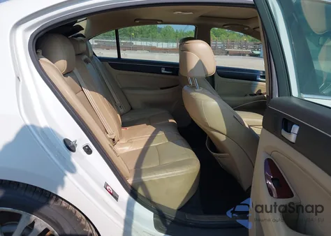 2012 Hyundai Genesis 3.8 из США, поврежденный, VIN KMHGC4DD8CU184526